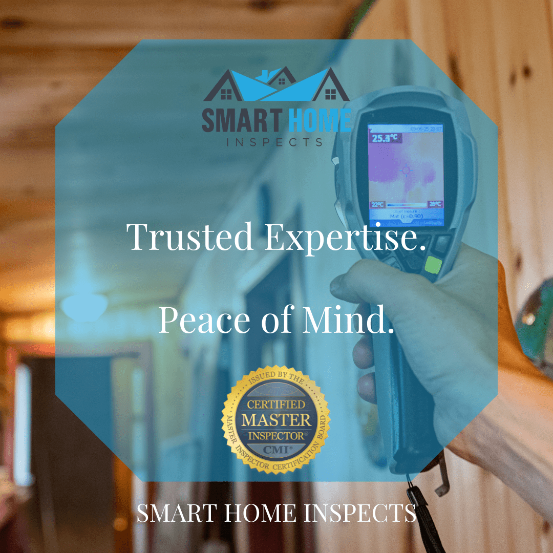 Smart Home Inspects Infrared camera for moisture inspections